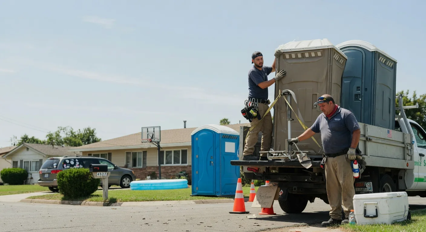 Porta Potty Rental in Advance, NC near me
