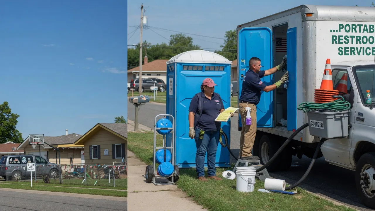 Portable Toilet Rental in Advance, NC near me